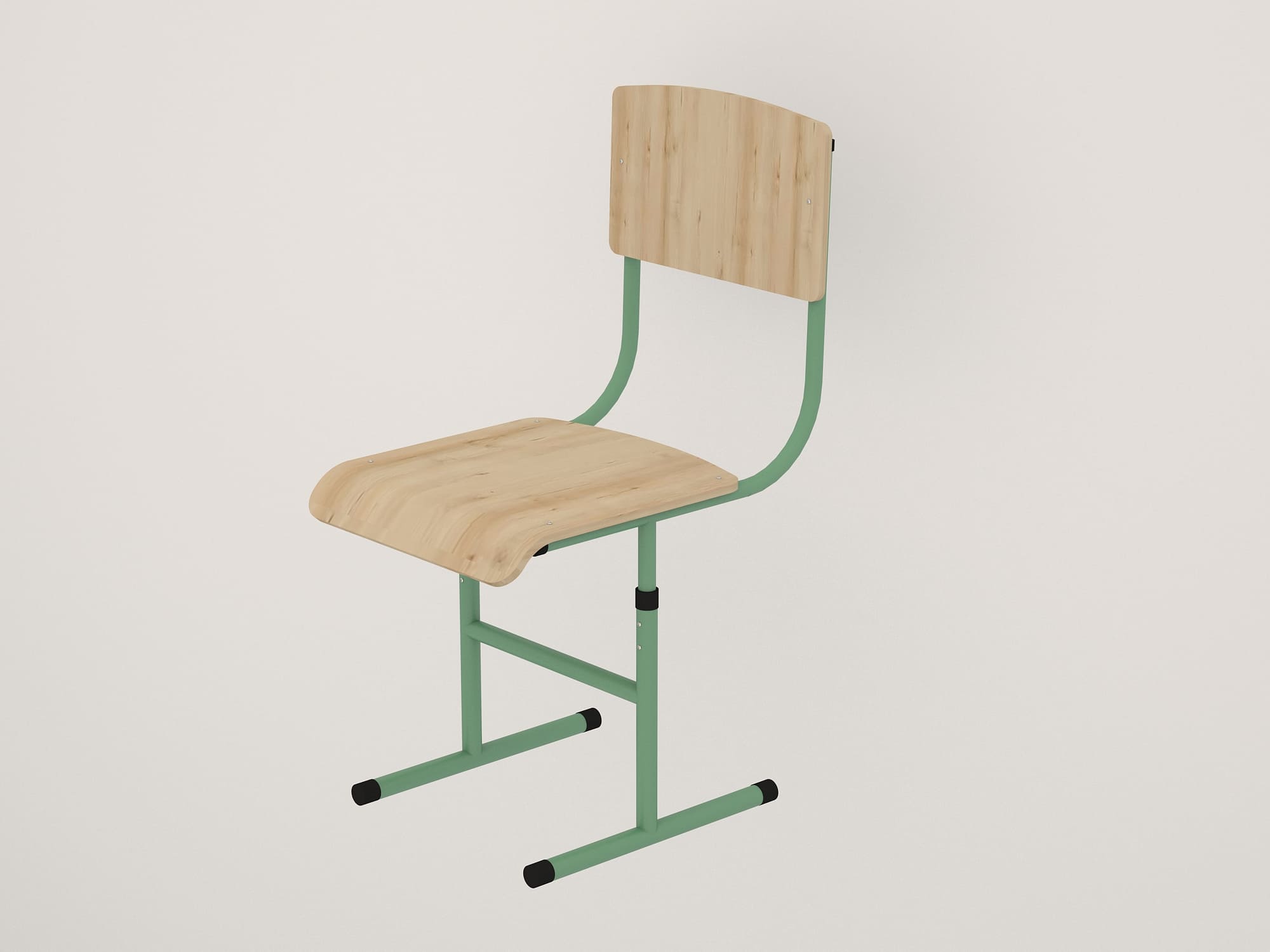 Стілець учнівський, Zalizo, Регульований по висоті 4-6 рост гр